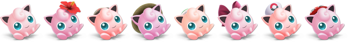 File:SSBU Jigglypuff palette.png - Bulbagarden Archives