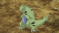 Tyranitar in the anime