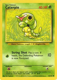 Caterpie (Pokémon) - Bulbapedia, the community-driven Pokémon