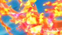 Ho-Oh (anime) - Bulbapedia, the community-driven Pokémon encyclopedia