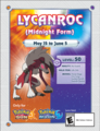 North America Rocky Lycanroc code card.png