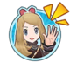 Serena Palentine 2021 Emote 1 Masters.png