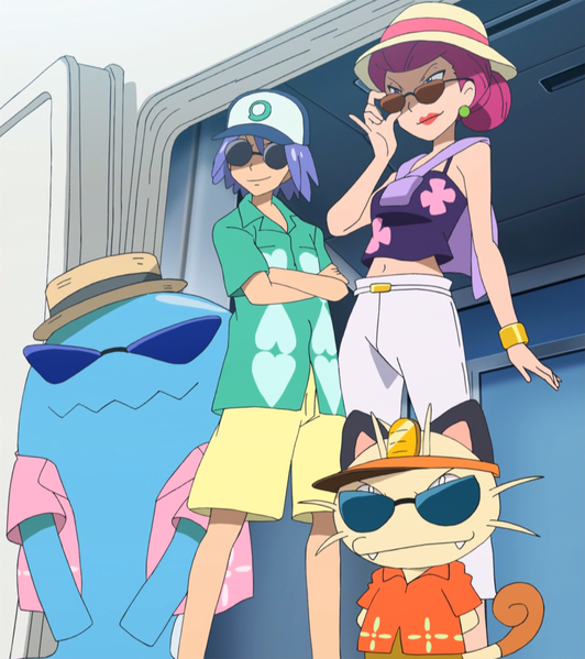 File:Team Rocket vacation outfits.png