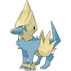 Manectric, PokéPédia