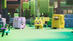 Watch Cube-Shaped Pokemon on Cubie Island?! Anime Online