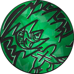 DPC Green Decidueye Coin.png
