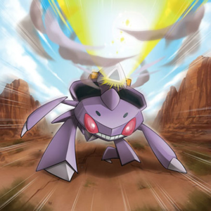 Genesect promotional art.png