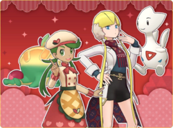 Pokémon Masters EX - Story Event Baking Buddies / Serena and Dawn Seasonal  Scout 