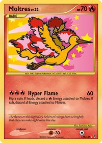 Moltres, Wikia Liber Proeliis