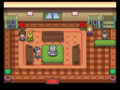 Interior of the Vermilion Fan Club in Pokémon HeartGold and SoulSilver