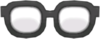 SM Mirrored Sunglasses White m.png