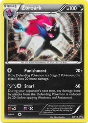 Zoroark (BW Promo 19) - Bulbapedia, the community-driven Pokémon