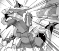 Black Kyurem in Pokémon Adventures