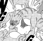 Charizard Clone M22 manga.png