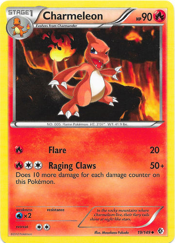 Charmeleon (Boundaries Crossed 19) - Bulbapedia, The Community-driven ...