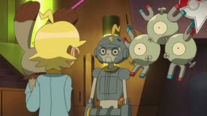 Clemont and Magneton.png