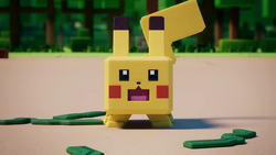 Cube-Shaped Pokémon on Cubie Island?!