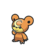 Teddiursa
