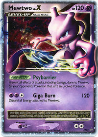 Mewtwo LV. X - Legends Awakened #144 Pokemon Card