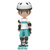 Roller Skater (Trainer class) - Bulbapedia, the community-driven ...