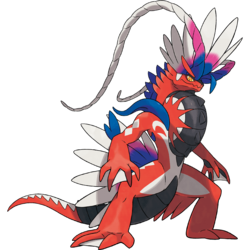 Pokemon Giant Red Dragon