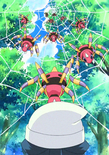 File:Ariados cluster anime.png