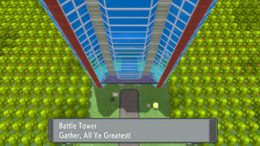 A free online battle game `` Pokemon Tower Battle '' just by