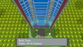 Battle Tower Silver Print Pokémon Platinum Detonado #46 