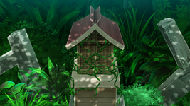 Ilex Forest shrine anime.png