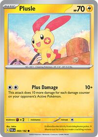 Plusle (Pokémon) - Bulbapedia, the community-driven Pokémon