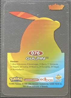 Pokémon Rainbow Lamincards Advanced - back 76.jpg