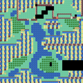 Hoenn Safari Zone Area 1 in FireRed and LeafGreen