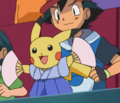 Ash's differently sized pupils