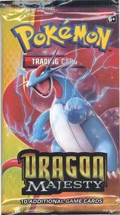 Phione Dragon Majesty, Pokémon