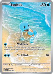 Squirtle 052/049 Check Stock Multiple copies available