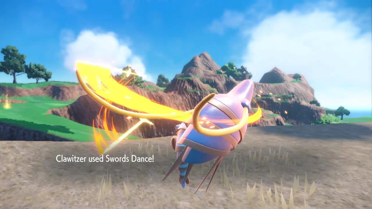 Swords Dance (move) - Bulbapedia, the community-driven Pokémon encyclopedia