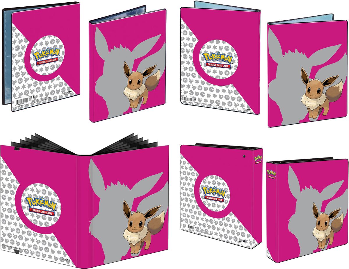 File:UltraPro Eevee Binders.jpg - Bulbagarden Archives