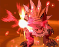 Tyrantrum using an unknown attack