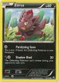 Reminds me of the movie Zorua. Seems like a nice card!