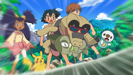 Pokémon the Series: Black & White - Bulbapedia, the community