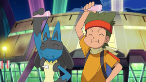 Cameron and Lucario.png