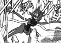 Deoxys in its Attack Forme in Pokémon Ranger the Comic: Double Mission