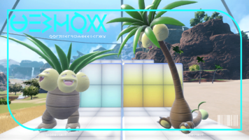 Jcc pokémon exeggutor de alola em 