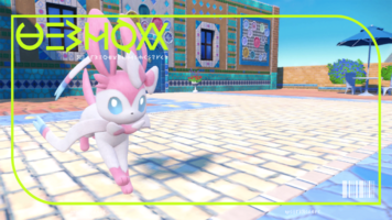 Mildly interesting: A Sylveon, originally caught as an Eevee in