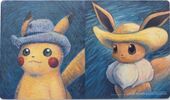 Pokémon Center x Van Gogh Playmat Pikachu Eevee.jpg
