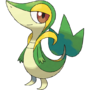 Snivy, the Grass-type Pokémon!