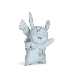 Daniel Arsham Pokémon Merch Blue Crystalized Pikachu.jpg