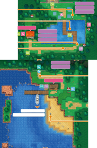 Hoenn Route 104 Bulbapedia the community driven Pok mon