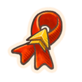 Mach Ribbon artwork from Rescue Team DX
