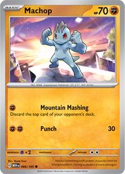 Machop66PokémonCard151.jpg